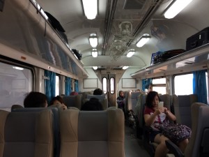 Thai Train inside