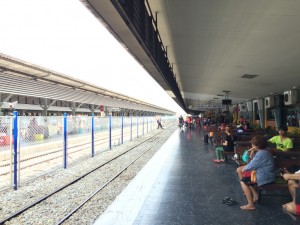 Hat Yai Junction with the locals