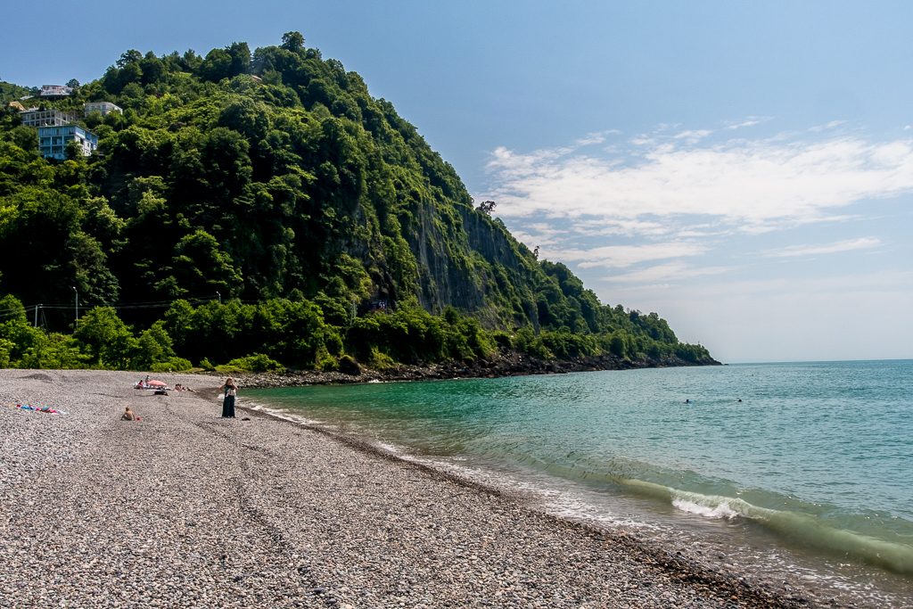 Gonia Beach, 3 km north of Turkish Border