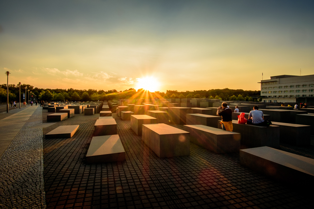 Memorial to the murdered Jews of Europe