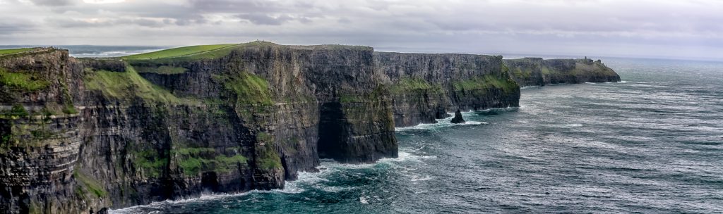 Cliffs of Moher - Dramatic!