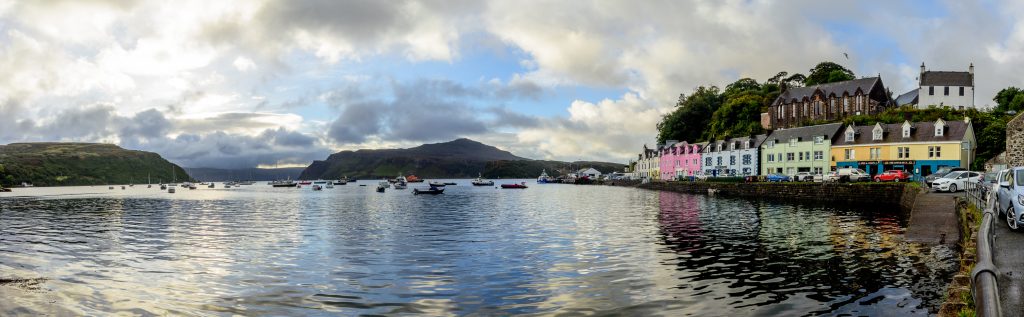 Portree, Isle of Skye