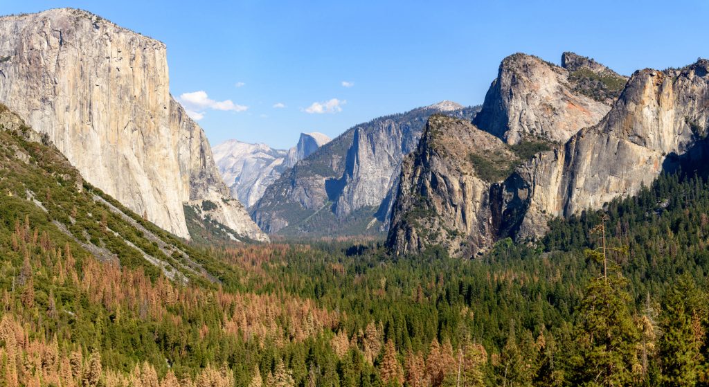 Tunnel View - Yosemite National Park